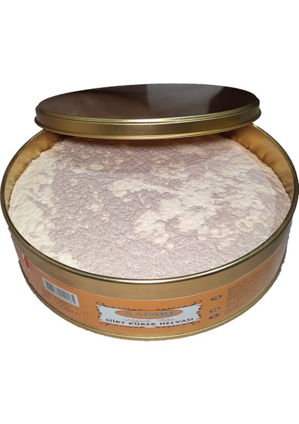 Apari Kürek Helvası 1500 gr Kakaolu Teneke Kutu