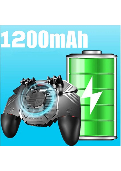 ​​htstore Zore AK77-1 1200 Mah Orjinal Mobil Game Oyun Aparatı
