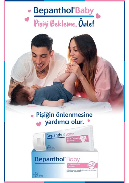 Baby Pişik Önleyici Merhem 50GR