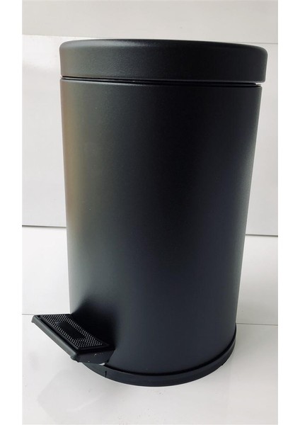 5lt Pedallı Çöp Kovası-Siyah fiyatları