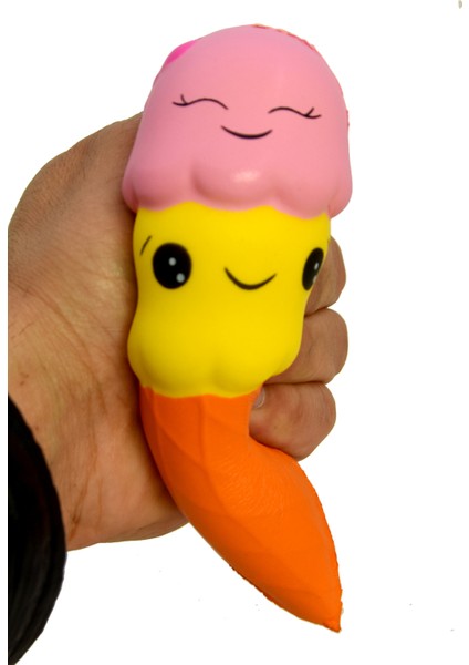 Sukuşi Dondurma Anti Stres Oyuncağı Ice Cream Squishy