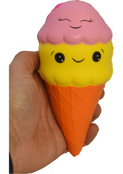 Sukuşi Dondurma Anti Stres Oyuncağı Ice Cream Squishy