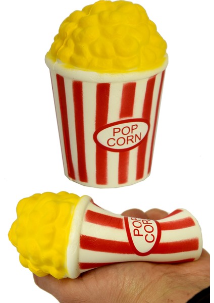 Sukuşi Popcorn Patlamış Mısır Anti Stres Oyuncağı Kokulu Squishy