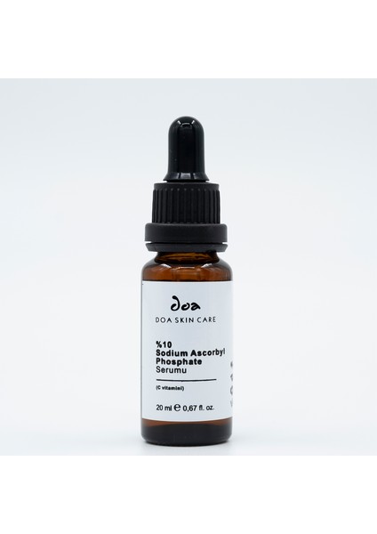 Sodium Ascorbyl Phosphate %10 Serum