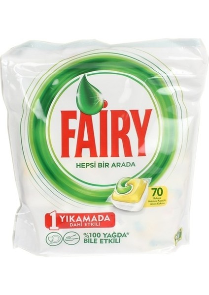 Hepsi Bir Arada 70’li Tablet x 3 Adet