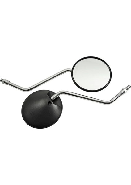 CG125 Agk Yuvarlak Siyah Ayna 10 mm