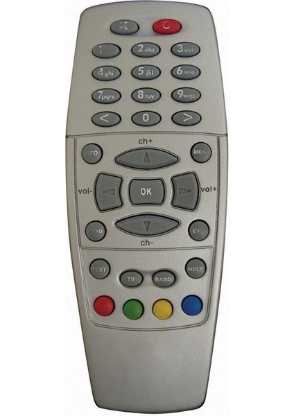 DM-500S Sd Uydu Alıcı Kumandası