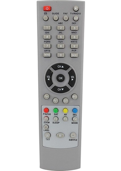 Digiturk DT-5002-5005 Uydu Alıcı Kumandası
