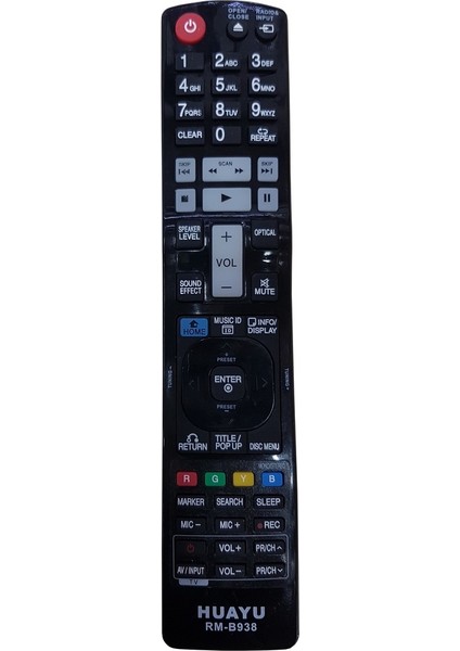Lg Huayu RM-B938 DVD 5+1 Ses Sistemi Kumandası