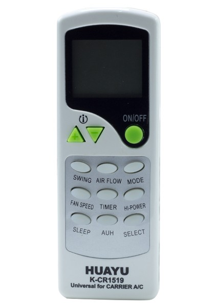 Carrier K-CR1519 Universal Klima Kumandası