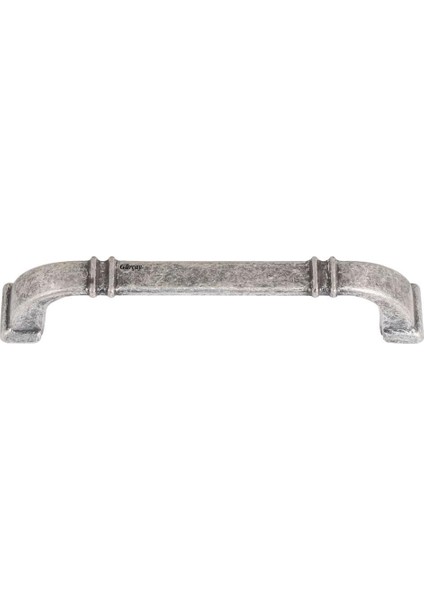Roma Kulp Antik Gümüş 128MM (2 Adet)
