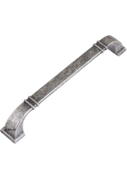 Roma Kulp Antik Gümüş 128MM (2 Adet)