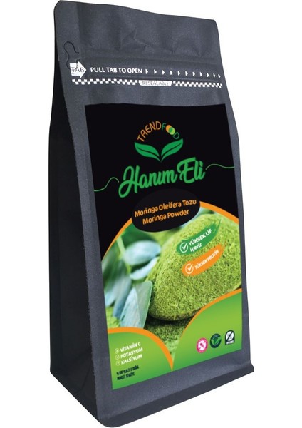 Organik Yerli Moringa Tozu 250 G -Kadın Çiftçi-Kadın Girişimci