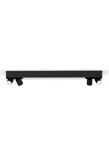 Hue WCA Centris Led 4'lü Akıllı Spot Lamba 4x5.7W (Siyah)