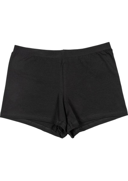 Siyah Kadın Boxer Külot 5'li Paket modelleri