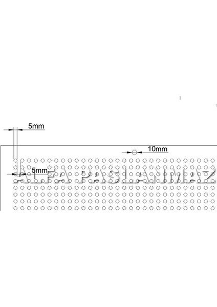 Alfa Paslanmaz Havuz Dip Emiş Süzgeci Aısı 304 Kalite Paslanmaz 300X300 Mm, Kare Dip Emiş Süzgeç