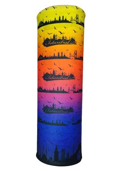 Istanbul Temalı Bandana Dikişsiz Boyunluk fiyatları