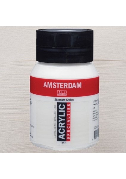 Amsterdam Akrilik Standart Serisi 500 ml Akrilik Boya - Pearl White