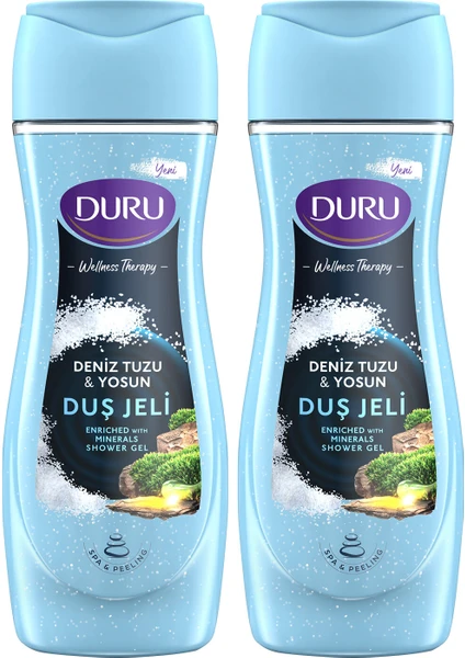 Wellness Therapy Deniz Tuzu & Yosun Duş Jeli 2x450ml