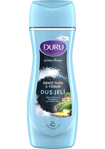 Wellness Therapy Deniz Tuzu & Yosun Duş Jeli 2x450ml