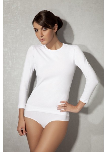 Lounge Bayan T-Shirt 8512