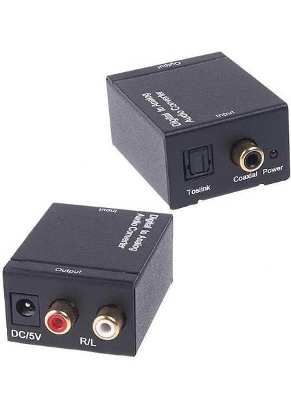 Digital To Analog HD232 Audio Converter Ses Çevirici Adaptör