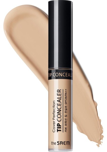 Uzun Süre Kalıcı Likit Kapatıcı Cover Perfection Tip Concealer - Sand