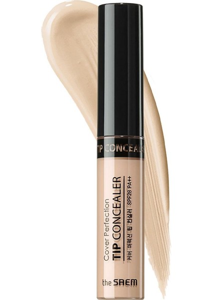 Uzun Süre Kalıcı Likit Kapatıcı Cover Perfection Tip Concealer - Middle Beige