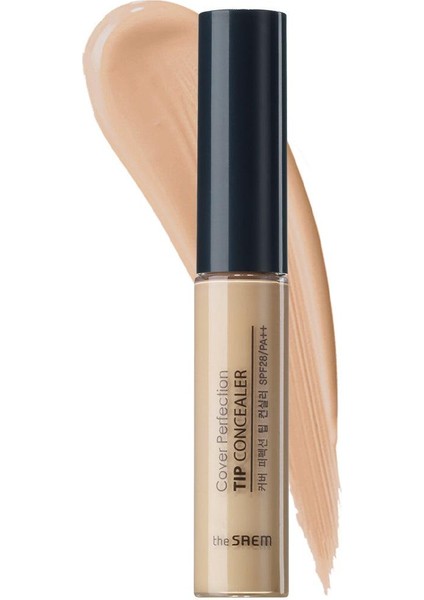 Uzun Süre Kalıcı Likit Kapatıcı Cover Perfection Tip Concealer - Rich Beige