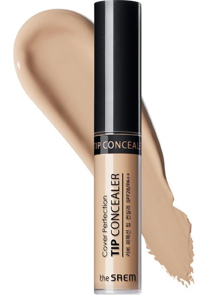 Uzun Süre Kalıcı Likit Kapatıcı Cover Perfection Tip Concealer - Medium Deep