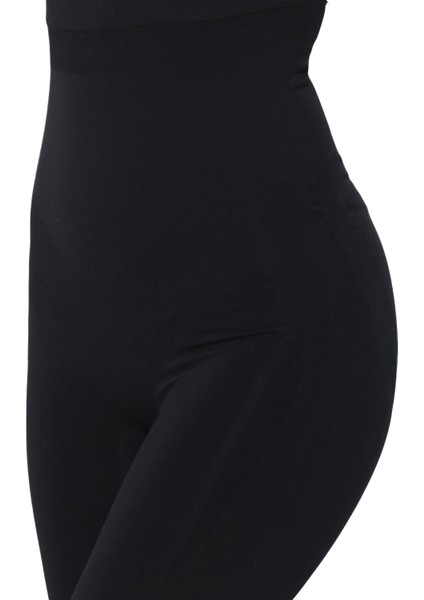 Slikonlu Kaymaz Push-Up Seamless Şort Korse