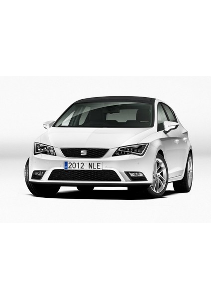 Seat Leon 3 2013-2020 Sol Ön Kapı Cam Düğme Takımı Tuşları Krom Uçlu Kırmızı Işık 5G0959857G