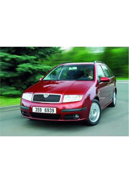 Skoda Fabia Mk1 2000-2008 Vites Kolu Topuzu Körüğü Siyah Krom 6Y0711113R fırsatları