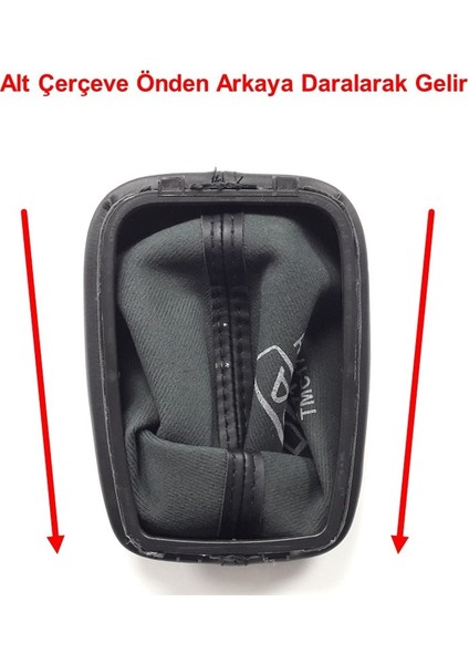 Skoda Fabia Mk1 2000-2008 Vites Kolu Topuzu Körüğü Siyah Krom 6Y0711113R fiyatları