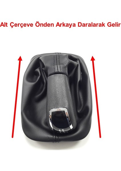 Skoda Fabia Mk1 2000-2008 Vites Kolu Topuzu Körüğü Siyah Krom 6Y0711113R indirimleri