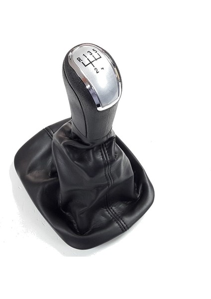 Skoda Fabia Mk1 2000-2008 Vites Kolu Topuzu Körüğü 6Y0711113H Gri Üst (Açıklamaları Okuyunuz)