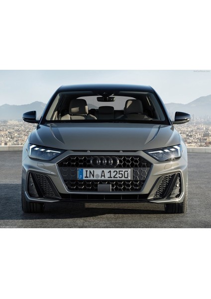 Audi A1 2019-2023 Sol Ön Kapı Cam Düğmesi Takımı Tuşları Krom Uçlu Kırmızı Işık 5G0959857G