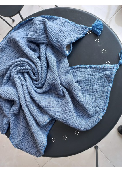 Byyurt Home Collection Vizon Ekru Bebek /çocuk Müslin Battaniye %100 Pamuk 4 Katlı Müslin fiyatları