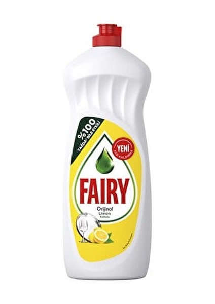 Sıvı Bulaşık Detarjanı Limon 650 gr x 20 Adet