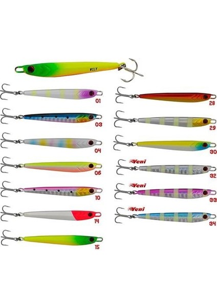Junior Jig 10.5 gr 5.5 cm
