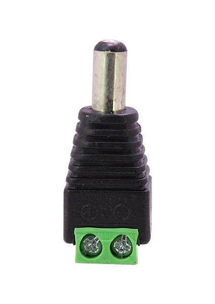 Powermaster 5.5x2.1mm Power Erkek Konnektör