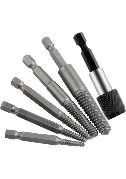 5405 Bits Saplı Hasarlı Vida Sökücü 6 Parça