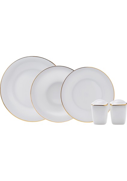 Fine Pearl Bonnie 18 Parça 6 Kişilik Yemek Takımı