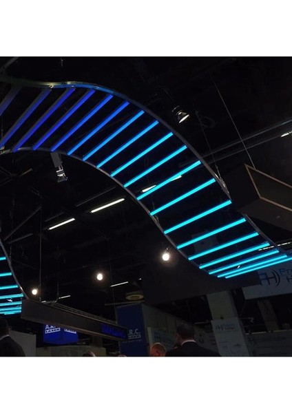 Adreslenebilir Pixel LED Tube- Tüp Kumanda ve Adaptörlü Set 100 cm