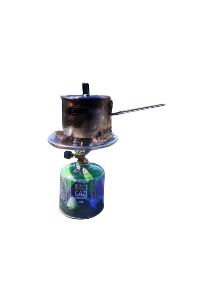 450 Gram Vidalı Gaz Kartuşu