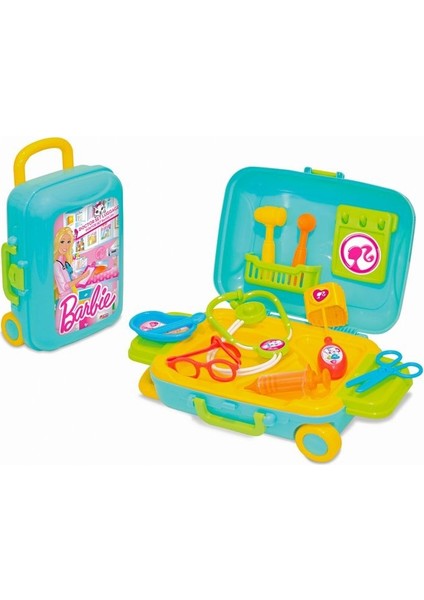 Barbie Doktor Seti Bavulum