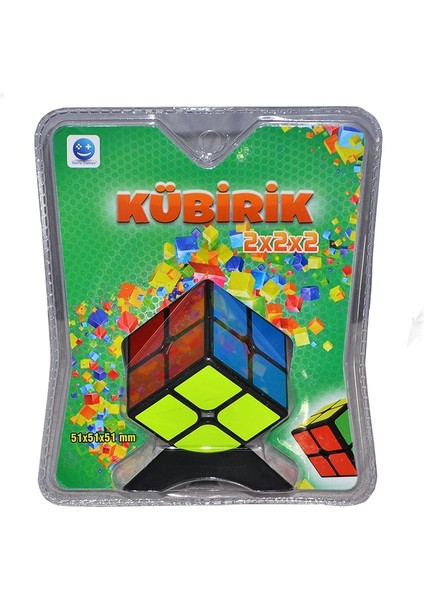 0316 Sunman-Smile Games, Kübirik Zeka Küpü 2X2X2 cm / +8 Yaş