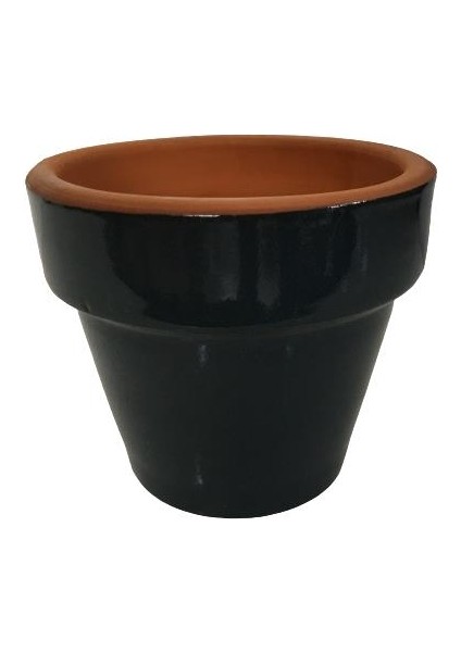 Armenbotanik Antrasit Renk Sırlı El Yapımı Toprak Saksı Mini Boy (9*9 Cm) fiyatları