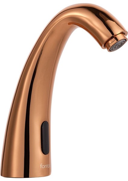 FS-9103 Fotoselli Lavabo Bataryası Rose Gold