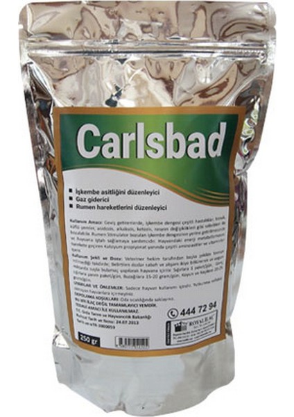 Carlsbad 250gr